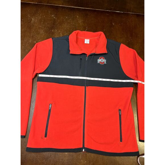 The Ohio State University The North Face Patagonia Style Fleece Jacket Size XL - Picture 4 of 16